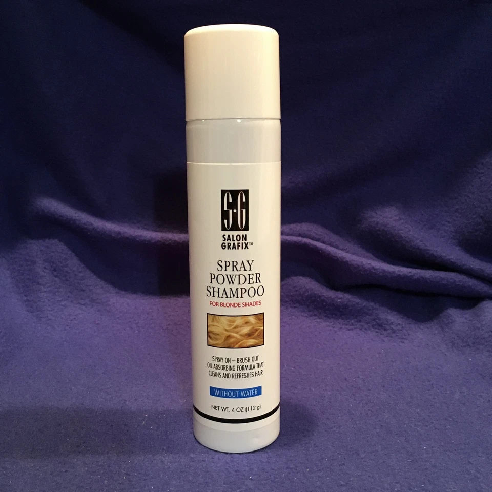Новый салон Grafix спрей порошок шампунь для светлых оттенков новый ~ Бесплатная доставка - Изображение 1 из 4