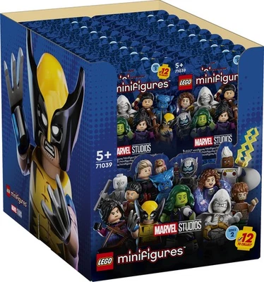 LEGO Marvel Series 2 Case of 36 Blind Box Collectible Minifigures 71039 - Image 1 of 3