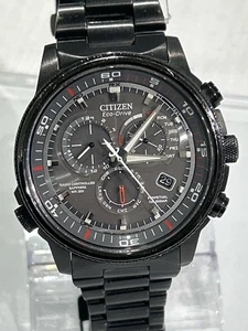 Citizen Eco-Drive Nighthawk A-T Chronograph (NJL028780) - Picture 1 of 10