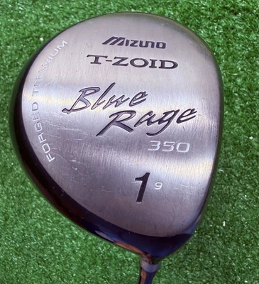 Mini Driver Mizuno BLUE RAGE 350 9* Ti Grafito Rígido NUEVO AGARRE 45.5" EN MUY BUENA CONDICIÓN sa9576 Foto 1 de 4