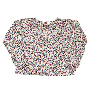 Hanna Andersson Floral Shirt Size 14 - Picture 1 of 5