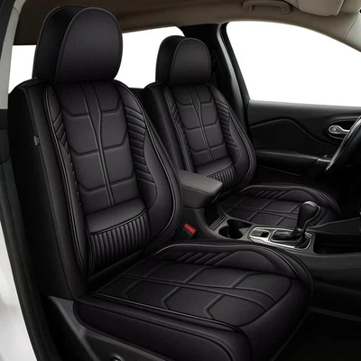 Car 5 Seat Covers With Lumbar Support For Ford Fiesta 2011-2019Cushion - Image 1 of 4