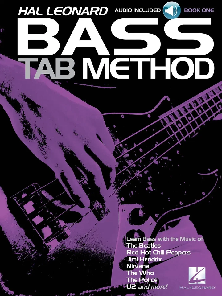 Hal Leonard Bass TAB Method | Guitar Tab Method | Buch + Online-Audio | 2013 - Bild 1 von 1