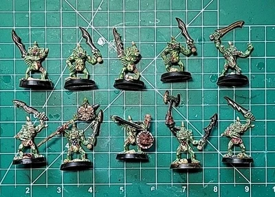 Chaos Nurgle Plague Bearers Oop Metal Warhammer Fantasy Battles Foto 1 de 2