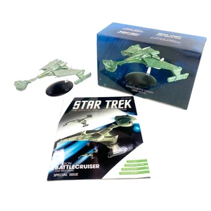 Klingon Battlecruiser (2009 Film) großes Star Trek Raumschiff Eaglemoss neu - Bild 1 von 5