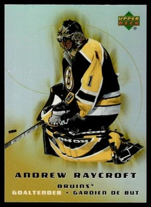 2005-06 Upper Deck McDonald's Andrew Raycroft Boston Bruins #33 - Picture 1 of 2