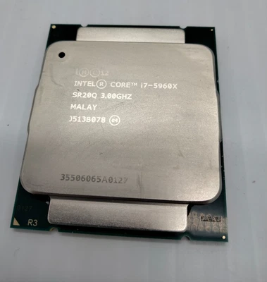 Intel SR20Q Intel Core i7-5960X Extreme Edition 3.0 GHz LGA 2011-3 Desktop CPU - Image 1 of 3