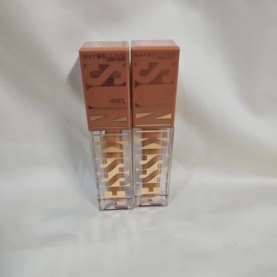 (2pack)- Maybelline 10 Sun Tempt Sunkisser Multi-Use Liquid Blush and Bronzer  - Image 1 of 3