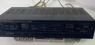 JVC RX-111BK FM Stereo/AM AV Receiver Amplifier Tested Working Condition - Image 1 of 4