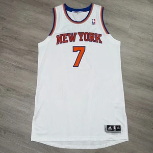 CARMELO ANTHONY Pro Cut New York Knicks Jersey 2XL +2 adidas Authentic Team Game - Picture 1 of 6