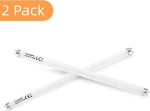 Tararium 2-Pack 15W Fly Killer Replacement Bulbs BL T8 UV Light Bulb Tubes - Picture 1 of 6