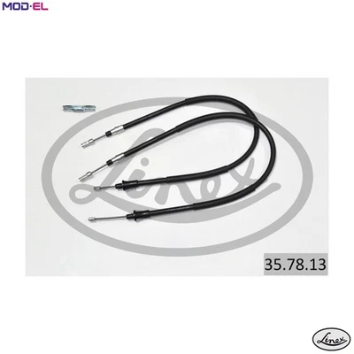 CABLE PULL PARKING BRAKE 35.78.13 FOR RENAULT K9K728/734/732/724/729/722 1.5L - Image 1 of 4