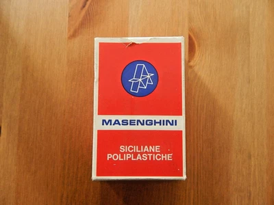 Regional Sicilian Playing Cards Poliplastic MASENGHINI - Image 1 of 2