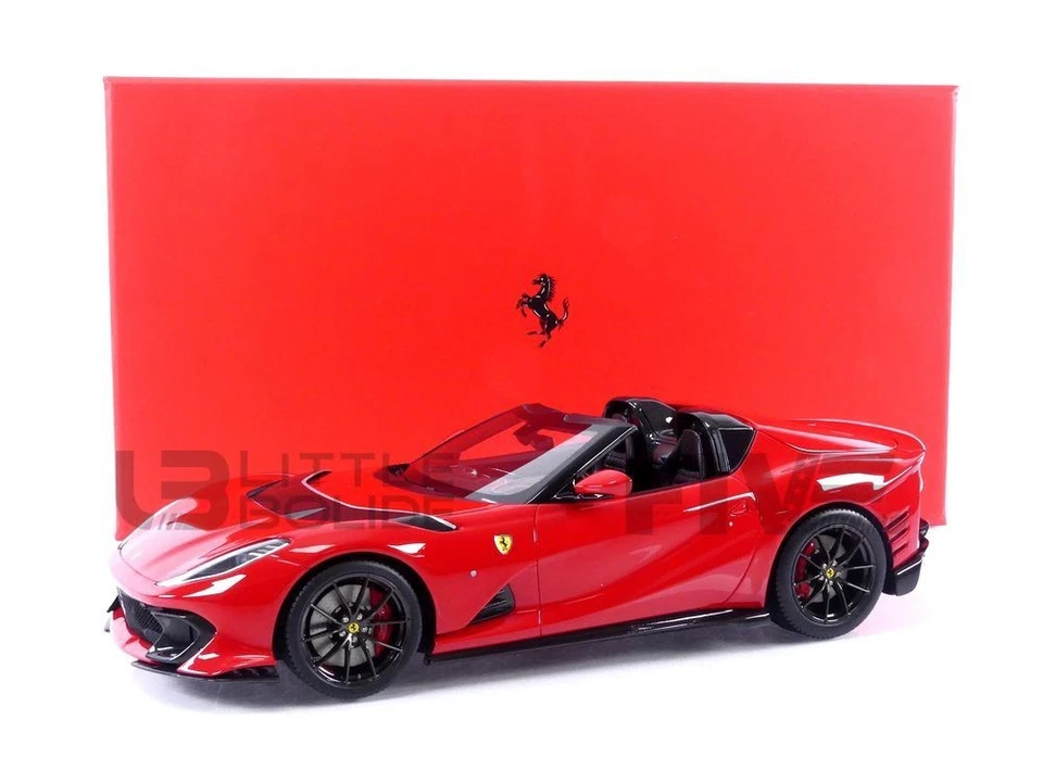 BBR 1/18 - FERRARI 812 COMPETIZIONE A P18209D3 - Photo 1/1