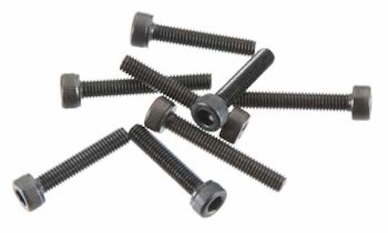DuraTrax DTXQ0286 Socket Head Machine Screws 3mm L (8) - Image 1 of 1