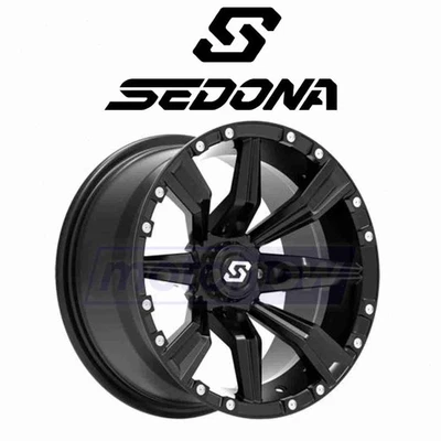 Sedona Rear Sparx Wheel for 2010-2011 Polaris Sportsman 550 EFI w  EPS - bl - Image 1 of 4