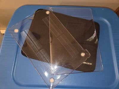 Funda blanda para MacBook Air Mosiso incluye cubierta rígida transparente 13 pulgadas Foto 1 de 4