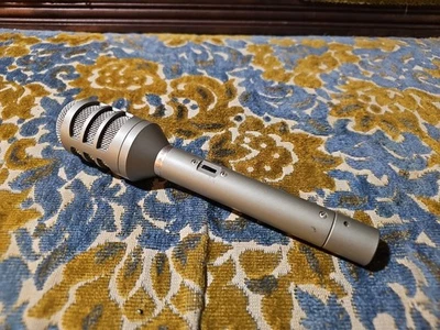 80s Audio Technica AT812 Unidirectional Moving Coil Dynamic Microphone Tested - Image 1 of 4