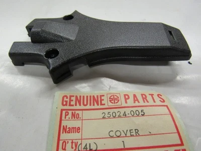 NOS 原始设备制造商 川崎 KZ400 KZ400D KZ400S 计量器支架盖 25024-005 — 第 1/2 张图片