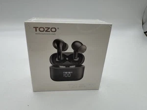 TOZO T20 Écouteurs Sans Fil Écouteurs Bluetooth 48,5 H de Playtime avec LED... - Photo 1 sur 3