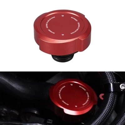 Red Coolant Expansion Tank Cap For BMW 3 Series E36 E46 318i 320i 323i 325i 328i - Image 1 of 4