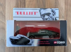 The Corgi CC05901 "BULLITT" 1968 Ford Mustang - Picture 1 of 3