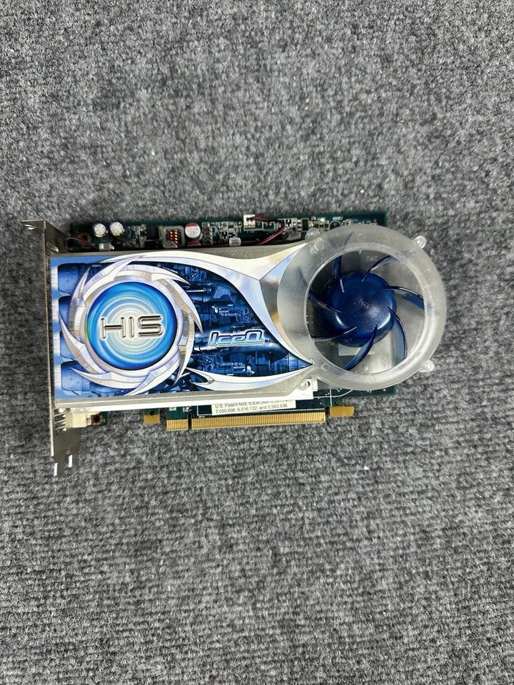 HIS IceQ ATI Radeon HD 4670 1GB 128BIT DDR3, PCI Express 2.0 x16 Graphics Card - Image 1 of 4