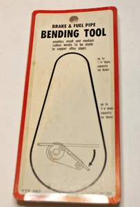 Brake & Fuel Pipe Line Bending Tool 1/4" 3/8" Small and Medium Radius Bends - Picture 1 of 9
