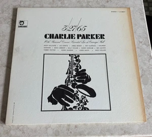 1965 CHARLIE PARKER LP 3/27/65 10th Memorial Concert Live Carnegie Hall LS86017 - Picture 1 of 8