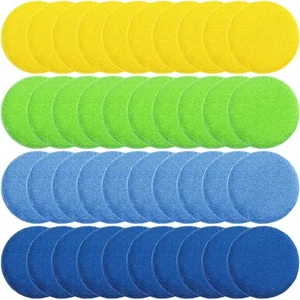 50 Pcs Car Wax Microfiber Applicator Pads Auto Wash Soft Foam Sponge for Cars... - Picture 1 of 7