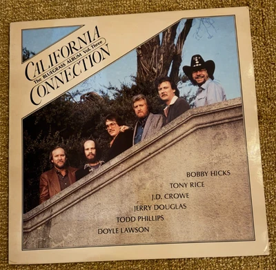 "California Connection," Bluegrass Album Band, Vol. 3 (Tony Rice et al), LP Foto 1 de 4