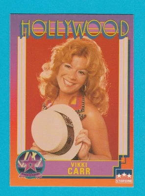 Hollywood - Starline - Vikki Carr - 1991 - Imagen 1 de 2