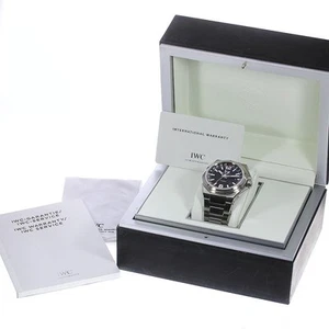 IWC Schaffhausen Ingenieur Dual Time GMT IW324402 Automatic Men #C263 - Picture 1 of 8