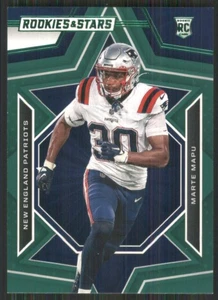 2023 Rookies and Stars Green #165 Marte Mapu New England Patriots 1804 - Foto 1 di 2
