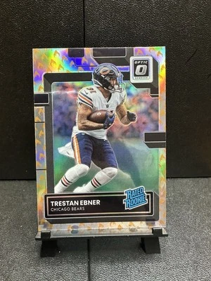 2022 Donruss Optic Trestan Ebner Rated Rookie Fire Emoji Prizm - Image 1 of 2