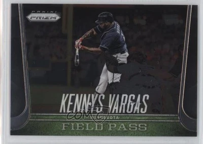 2015 Panini Prizm Field Pass Kennys Vargas #7 - Image 1 of 2