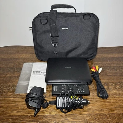 Sony Portable CD/DVD Player DVP-FX750 With Accessories - Image 1 of 4