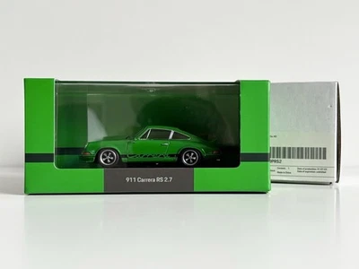 Super Rare 1:43 Spark Models Porsche 911 Carrera RS 2.7 Green Limited Edition!! — 第 1/4 张图片