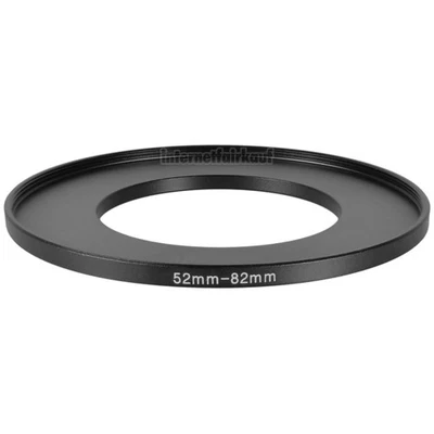 52-82mm Adapterring 52mm-82mm Filteradapter 52 - 82 mm - Bild 1 von 3
