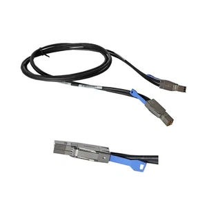 NetApp 12G Mini SAS HD Datenkabel 2m 112-00437 SFF-8644 - SFF-8644  - Afbeelding 1 van 5