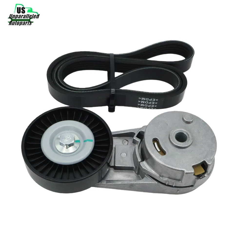 For GMC Buick Chevy Pontiac Saturn 2.0 2.2 2.4L Serpentine Belt Tensioner Kit - Image 1 of 4
