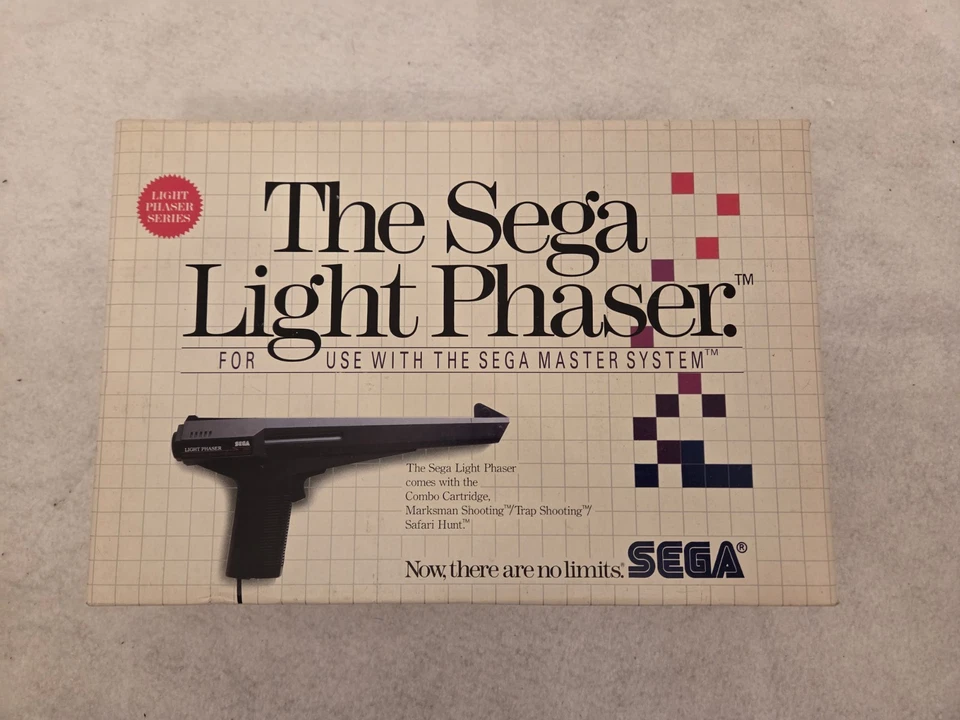 Sega Master System The Sega Light Phaser Zapper OVP - Bild 1 von 4
