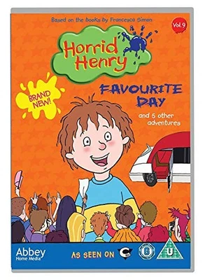 Horrid Henry's - Favourite Day [DVD] - DVD  M4VG The Cheap Fast Free Post - Image 1 of 2