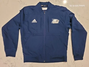GEORGIA SOUTHERN UNIVERSITY GSU EAGLES Volleyball ADIDAS JACKET TOP BLUE SIZE S - Picture 1 of 12
