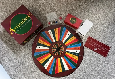 Vintage Articulate Fast Talking Description Board Game by Drumond Park 1993 - Image 1 of 4