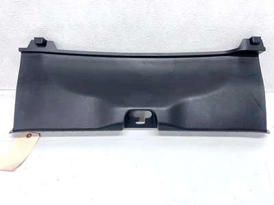 11-16 HONDA CR-Z CRZ REAR TRUNK SILL SCUFF TRIM PANEL COVER BLACK, OEM LOT3592 Foto 1 de 4