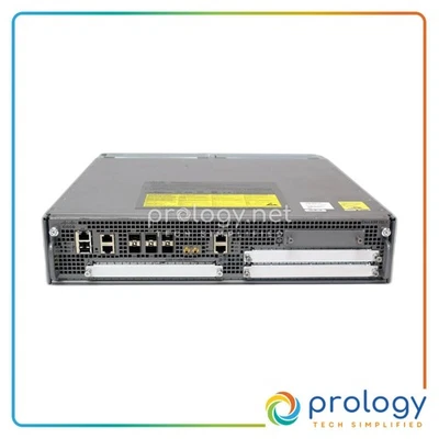 Cisco ASR1002X-20G-K9 ASR1002X Router w/ 20G Throughput, AESK9, 16GB DRAM - Image 1 of 4