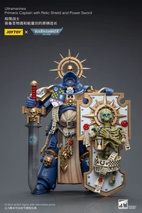 JoyToy Warhammer 40K Ultramarines Captain 1/18 Figure 12–13 cm - Picture 1 of 7