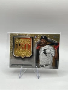 Actualización Topps 2019 Eloy Jiménez 150 aniversario medallón de oro/50 radiocontrol - Imagen 1 de 3