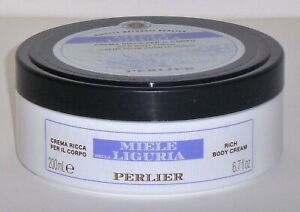 Perlier Miele Della Liguria Rich Body Cream 6.7 fl oz Brand New Sealed